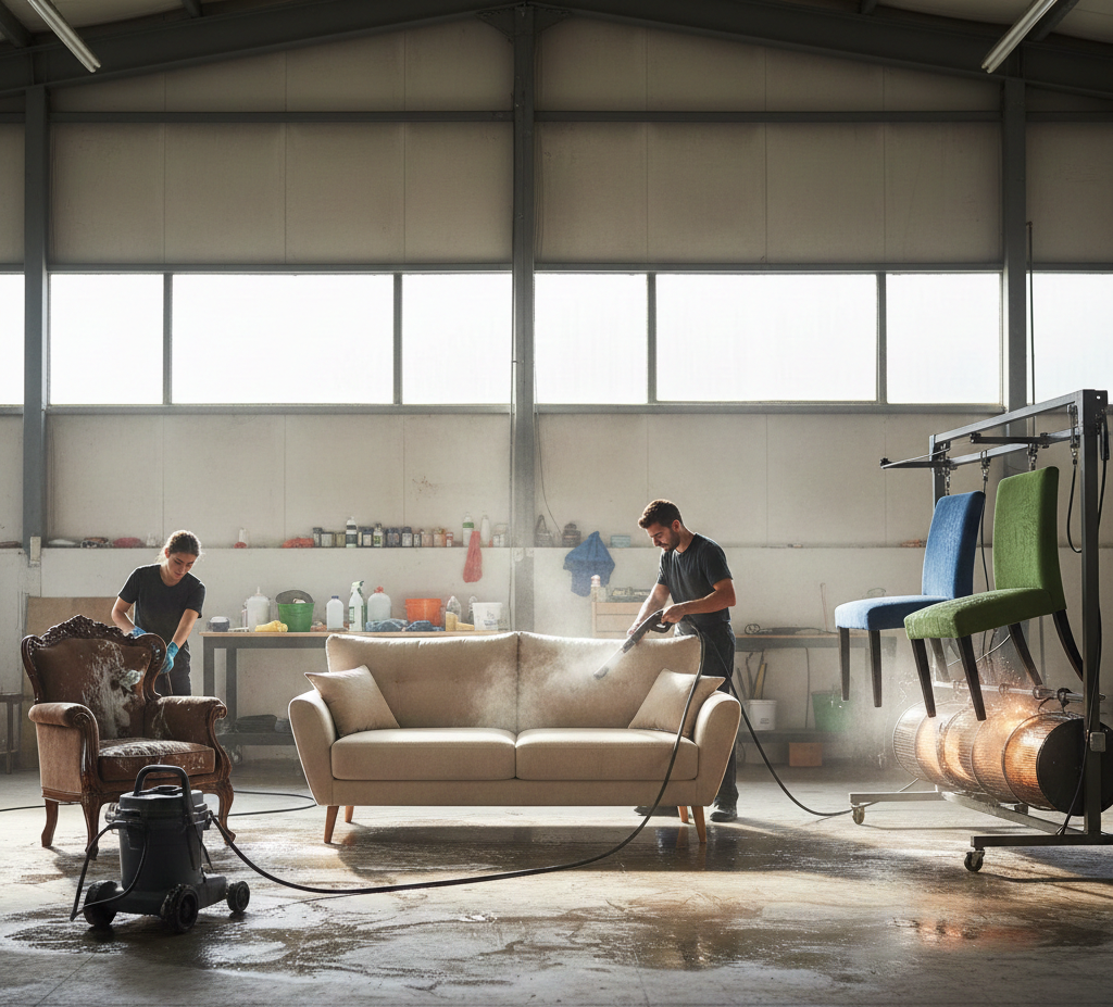 Basic furniture cleaning service